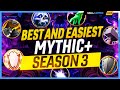 The 10 Best Mythic+ Specs for Beginners in Season 3!  TWW 11.2.5