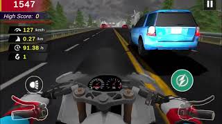 Rev up your engine and speed through the streets! The most thrilling motorcycle racing game is here! screenshot 3