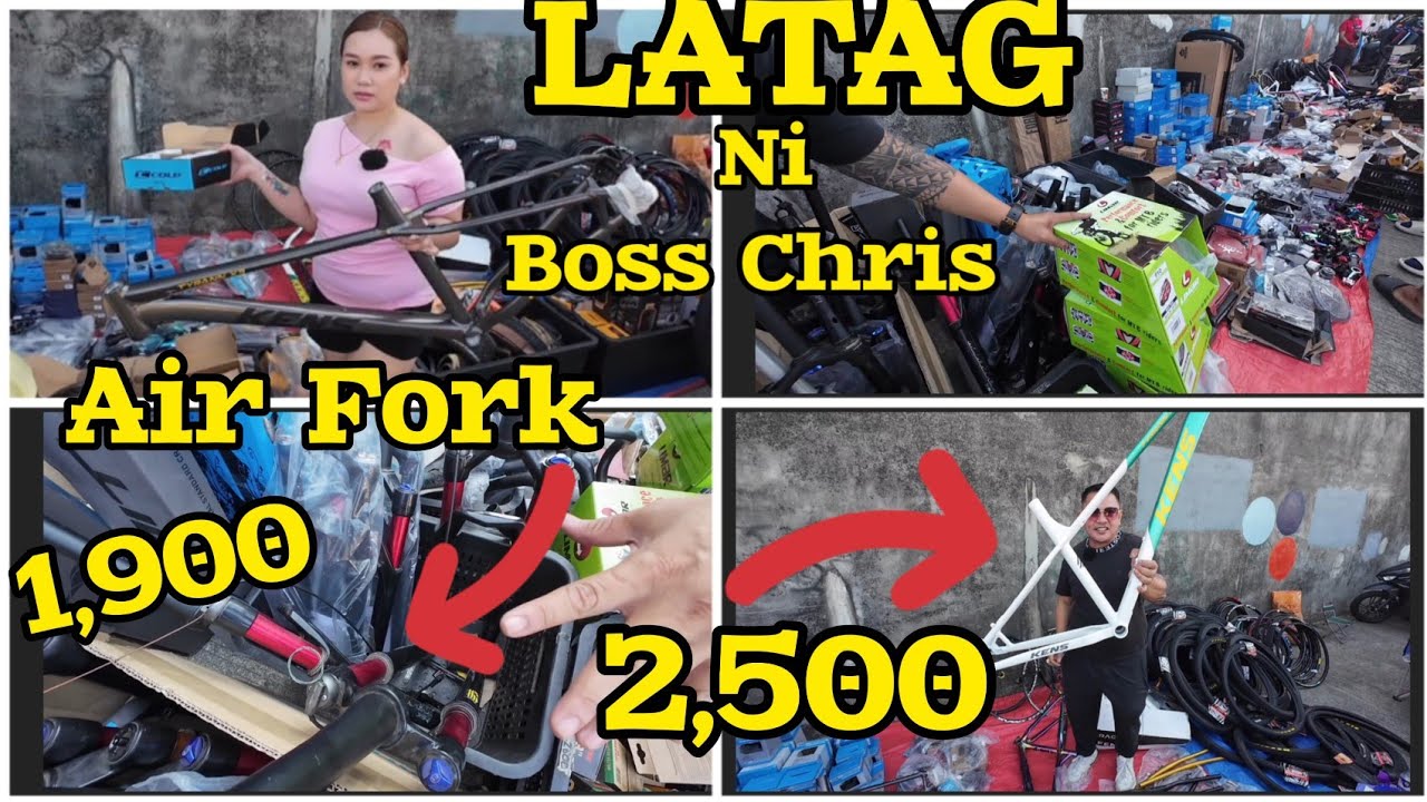 Latag ni Boss Chris sa Marikina
