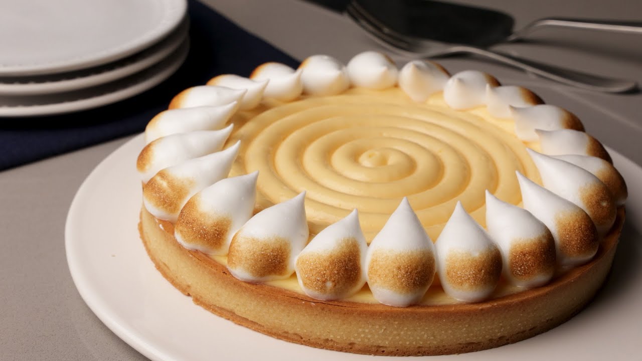 Lemon cheese tart recipe ◆ レモンチーズタルトレシピ