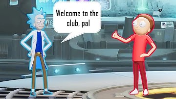 Rick Intro Dialogues Against ALL Characters! | MultiVersus