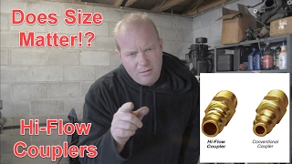 Does Size Matter? Milton HiFlow Air Fittings