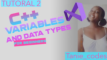 Introduction to C++ for beginners,C++ DATA TYPES & VARIABLES