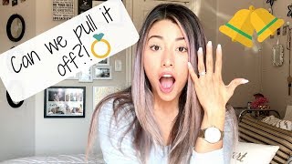 PLANNING A WEDDING IN 3 MONTHS!! (life after the proposal)