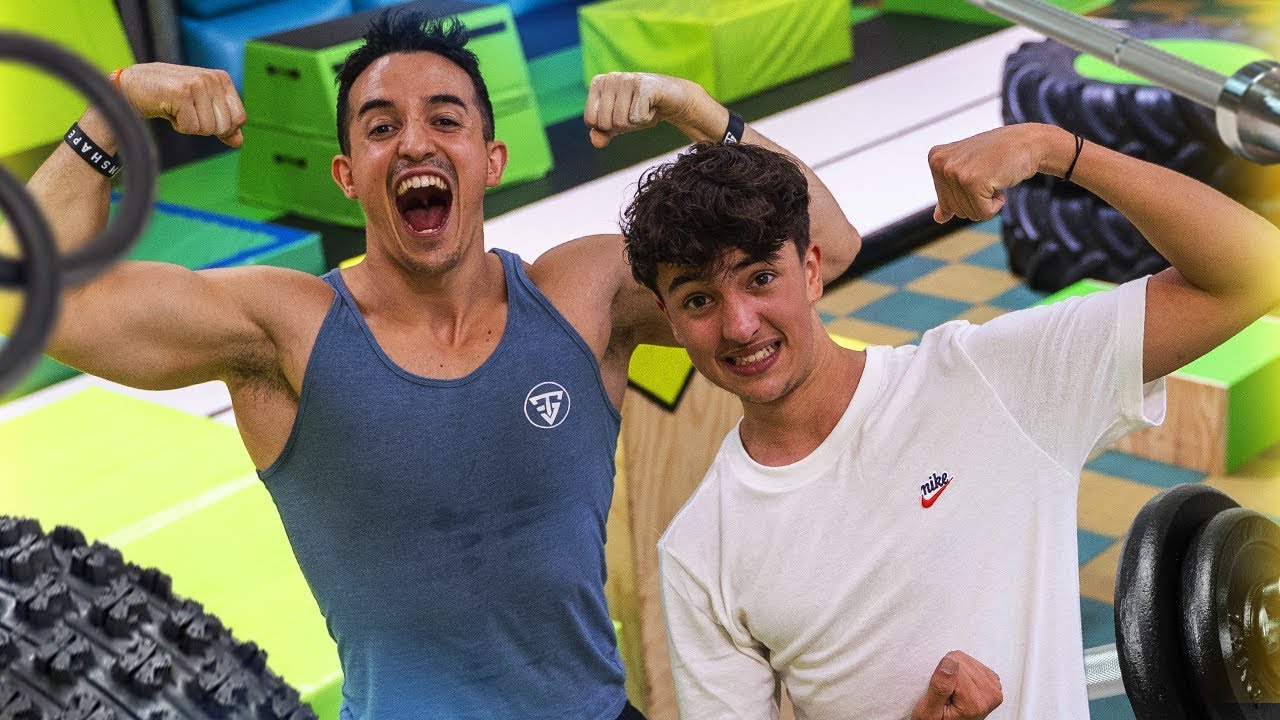 Parcours du combattant avec TiboinShape ! Qui sera le plus rapide ?