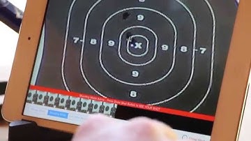 Bullseye Camera System Demonstration on Black Targets