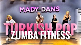 Yaz Günü - Serdar Ortaç | Zumba Dans | Evde Spor