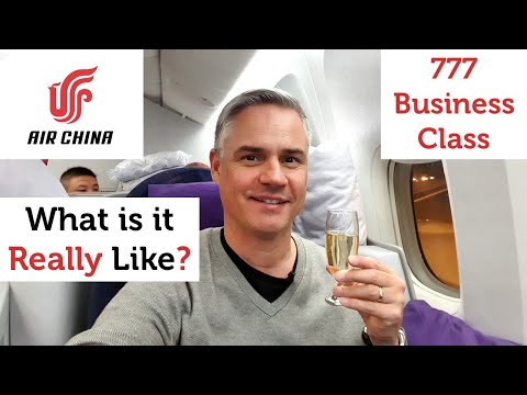 Видео: Къде лети Air China в САЩ?