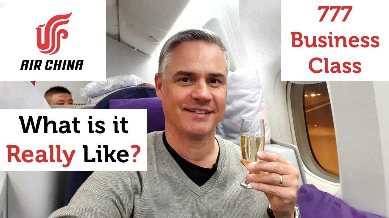 Air China Business Class - What's it really like? - YouTube