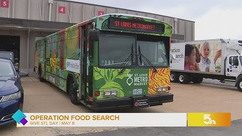 Operation Food Search expands reach with new mobile market fleet for 2025 season