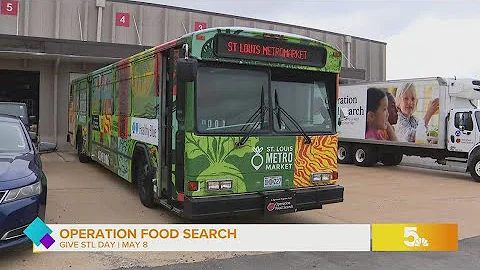Operation Food Search expands reach with new mobile market fleet for 2025 season