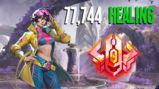 JUBILEES VALUE is so INSANE (33 KILLS, 77K HEALING, 24K DMG)