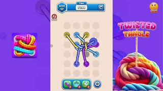Twisted Tangle - Level 57 - Gameplay walkthrough