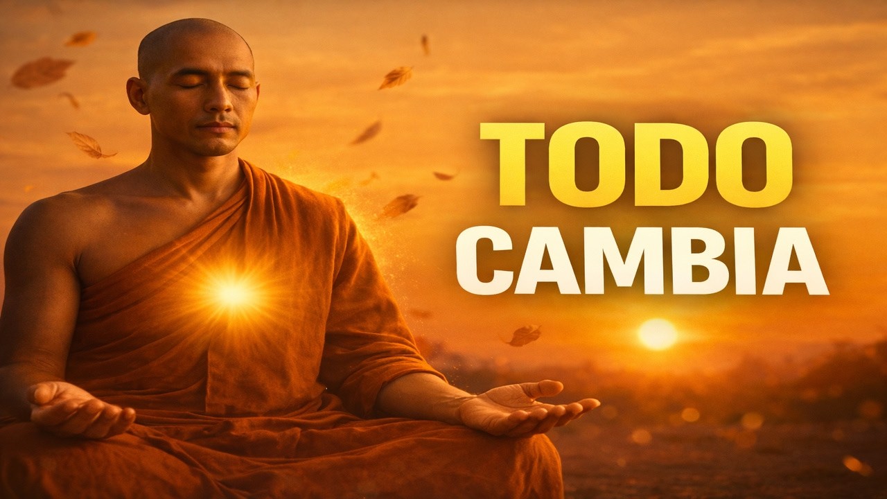 TODO CAMBIA: Cómo Adaptarte al Cambio sin Perder tu Paz Interior | BUDISMO