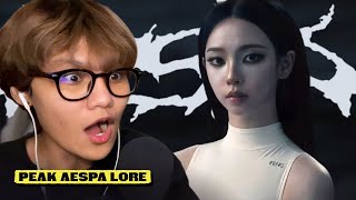 Truly The Goats  Aespa lemonade Complxity Trailer Reaction