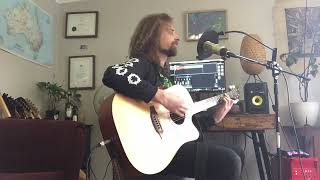 Whitechapel - Hickory Creek // Acoustic Cover by Jacob Petrossian