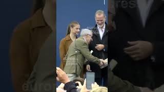 La Familia Real entrega el Premio al 'Pueblo Ejemplar de Asturias 2025' a Valdesoto