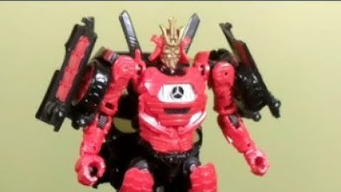 Transformers The Last Knight Deluxe Drift - Review #102