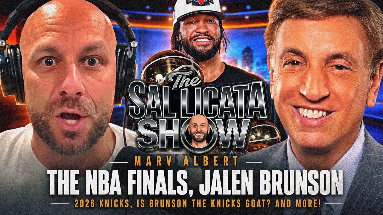 Marv Albert talks Knicks Finals, Brunson Legacy and More!