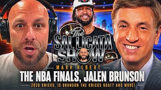 Marv Albert talks Knicks Finals, Brunson Legacy and More!