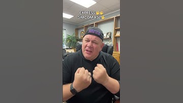 Express 🤟ASL SIMCOM 😊  John 3:16  Silent Influence #silentinfluence #amazon #blessed #coda #asl