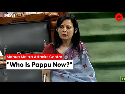 Who's the Pappu now?' Note ban to ED raids to economy, Mahua Moitra has a  question for govt