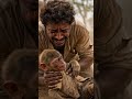 😭 घायल बंदर को बचाया मालिक ने ❤️ Emotional Monkey Story #Shorts #MonkeyStory #Emotional #Viral