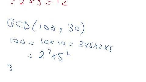 Primes and Greatest Common Divisors