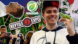 Going to a Canadian Reptile & Plant Expo!!!