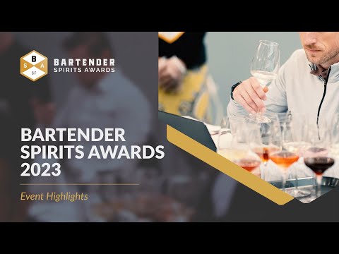 2023 Bartender Spirits Awards | Event Highlights