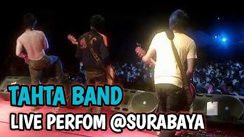 TAHTA BAND LIVE PERFOM SURABAYA FT.ADHI BREMS