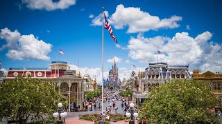 Walt Disney World's Magic Kingdom Park Main Street U.S.A walkthrough 2024
