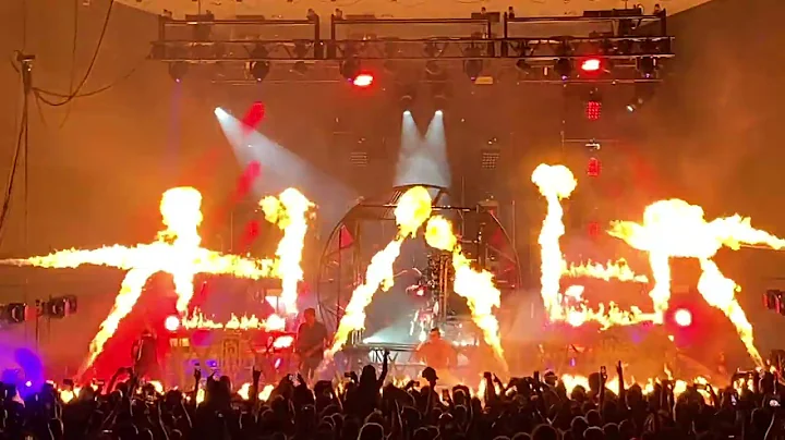 Parkway Drive (Live), "Ben's Drum Solo and Crushed", Mesa Amphitheater, Mesa, AZ 10/1/23