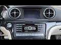 How to Remove Radio / Navigation / Command from 2013 Mercedes SL550   for Repair.