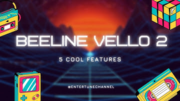 Five Cool Features of BEELINE VELO 2