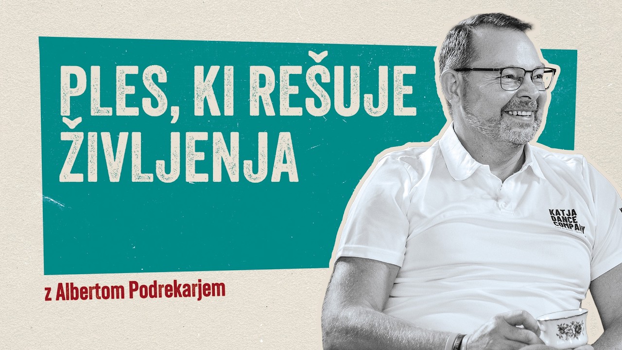 Vestnik: (Kavč #86): O plesu in dobrodelnosti z Albertom Podrekarjem