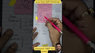 📢GST Challenge| Rule 86B & ITC Restriction (AAR Case) #shorts