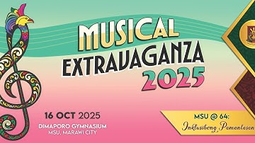 MSU Musical Extravaganza 2025