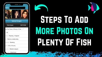 Plenty of Fish - How to Add More Photos | Get More Matches (PoF Dating App)
