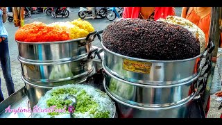 YUMMY XÔI SWEET STICKY RICE VIETNAMESE STREET FOOD 😋