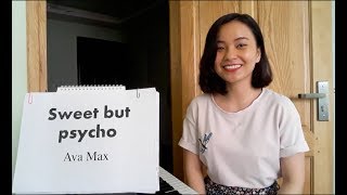 SWEET BUT PSYCHO (Ava Max) Học tiếng Anh qua bài hát|Thảo Kiara