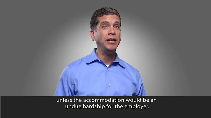 Employment Rights Under the Americans with Disabilities Act