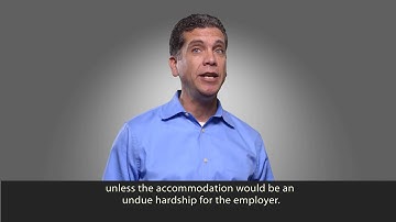 Employment Rights Under the Americans with Disabilities Act