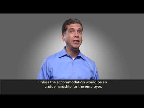 Employment Rights Under the Americans with Disabilities Act