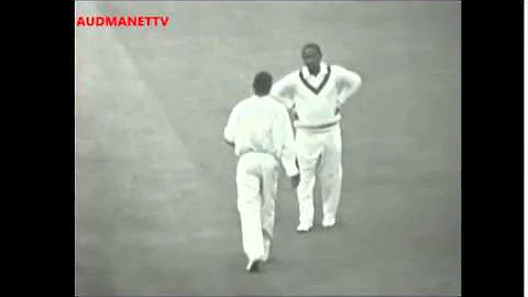 Charlie Griffith big Barbadian bowling in England ...