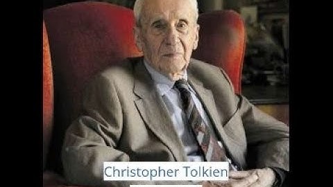 Hommage à Christopher Tolkien