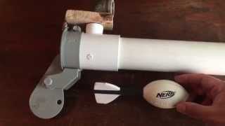 Rain Cap Breech Loading Nerf Rocket Launcher Idea
