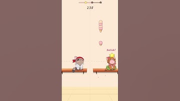 Duet Cats _ (Song : Therefore I Am) #shorts #short #games #music