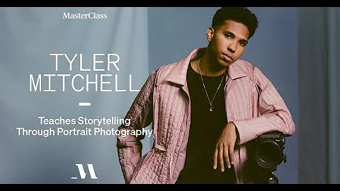 Tyler Mitchell Teaches Storytelling Through Portra...