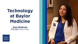 Technology at Baylor Medicine | Dr. Sara Bedrose by Baylor College of Medicine 20 views 2 weeks ago 1 minute, 1 second